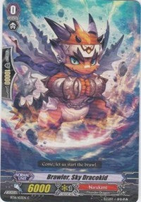 Image of Brawler, Sky Dracokid (BT16/103EN) [Legion of Dragons and Blades ver.E]