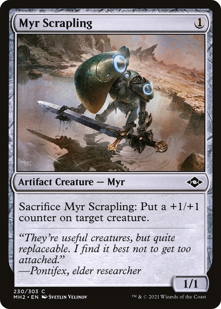 Image of Myr Scrapling [Modern Horizons 2]