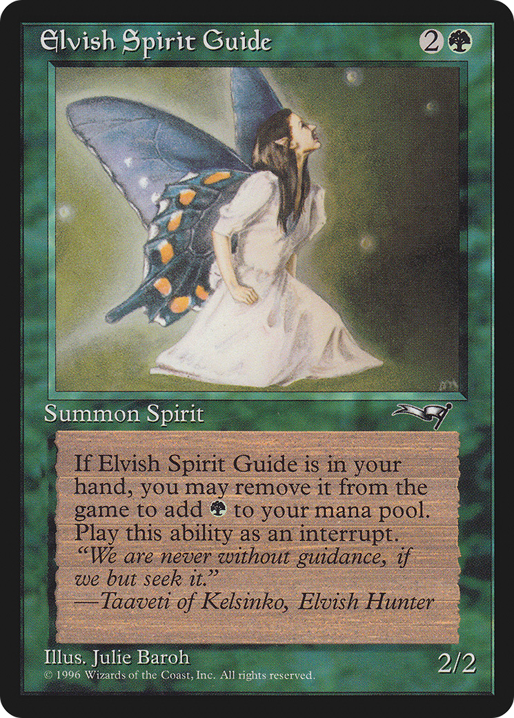 Image of Elvish Spirit Guide [Alliances]