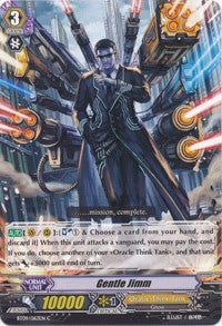 Image of Gentle Jimm (BT09/063EN) [Clash of Knights & Dragons]