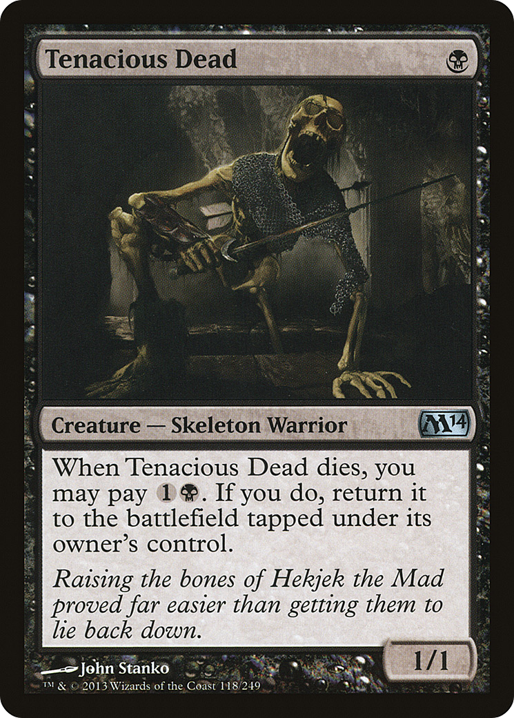 Image of Tenacious Dead [Magic 2014]