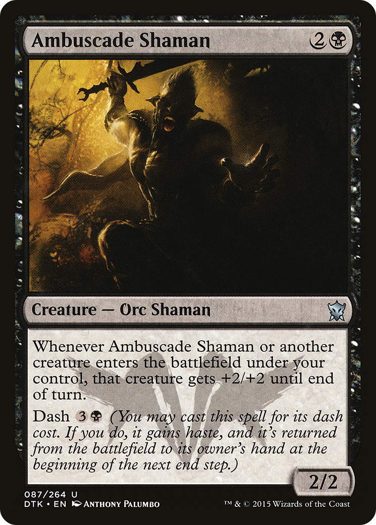 Image of Ambuscade Shaman [Dragons of Tarkir]