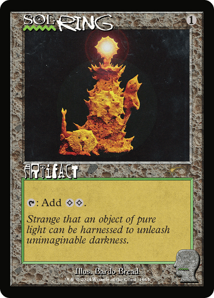 Image of Sol Ring (1664) [Secret Lair Drop Series]