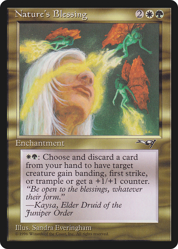 Image of Nature's Blessing [Alliances]