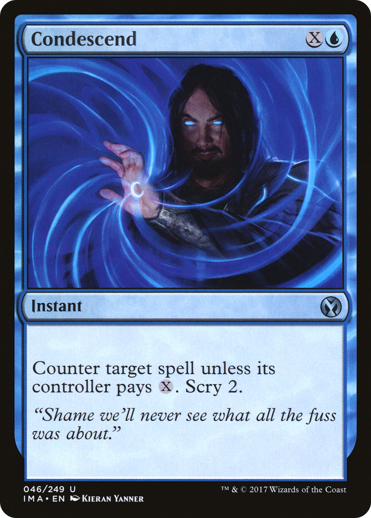 Image of Condescend [Iconic Masters]