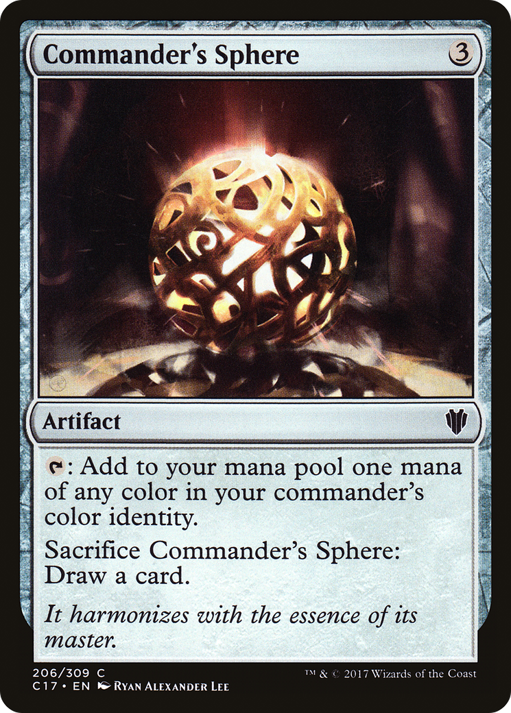Image of Commander's Sphere [Commander 2017]