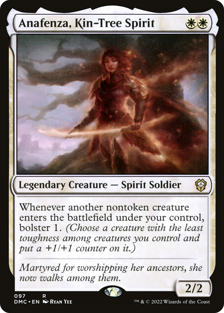 Image of Anafenza, Kin-Tree Spirit [Dominaria United Commander]