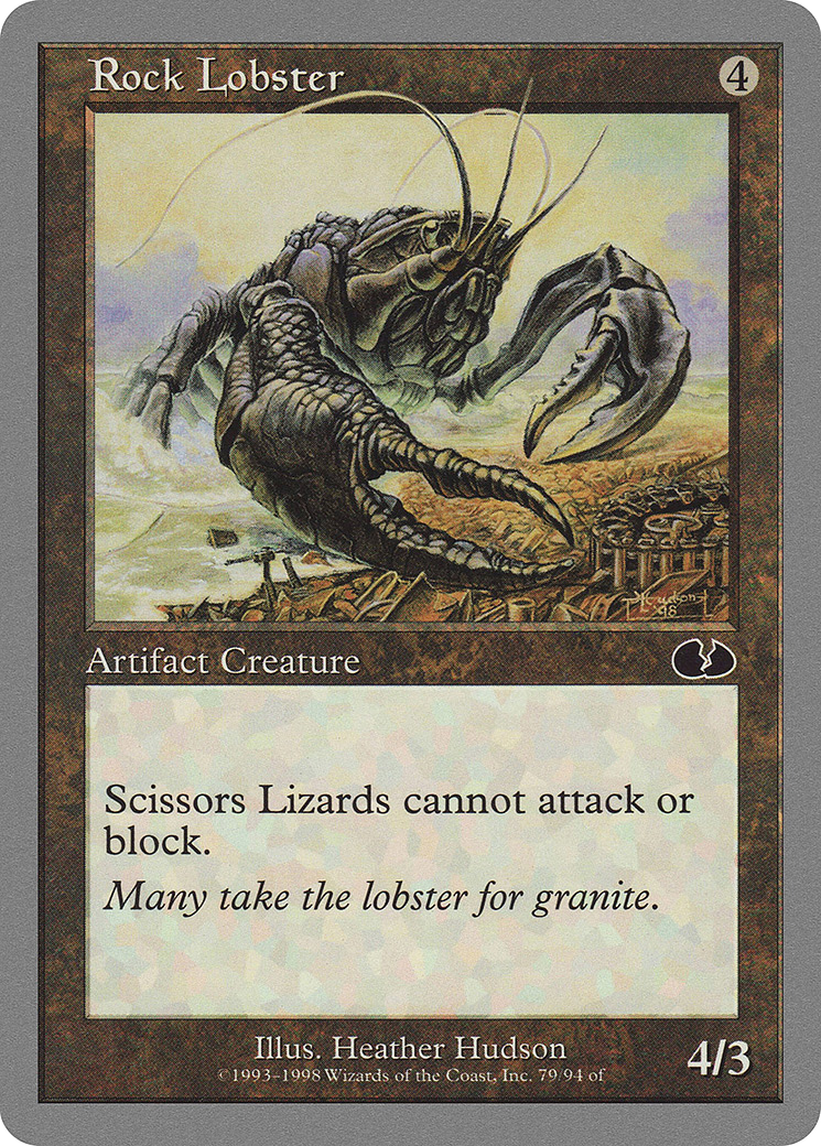 Image of Rock Lobster [Unglued]