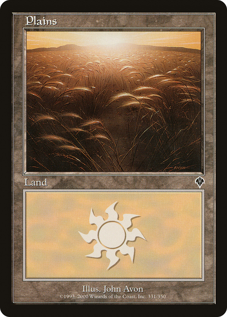 Image of Plains (331) [Invasion]