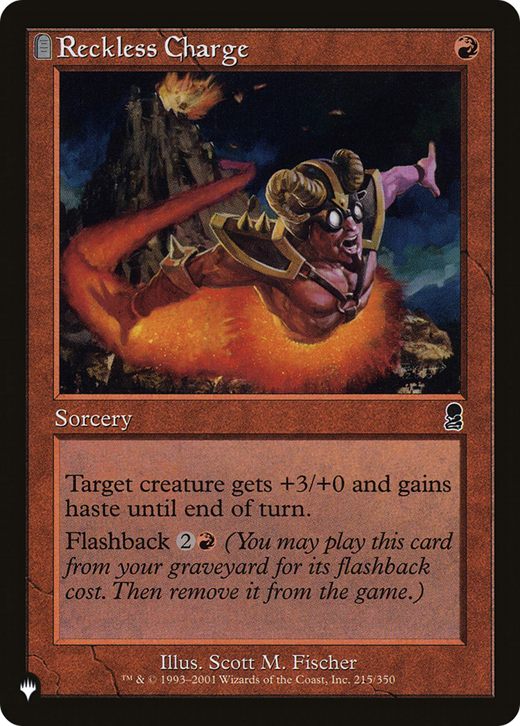 Image of Reckless Charge [The List]