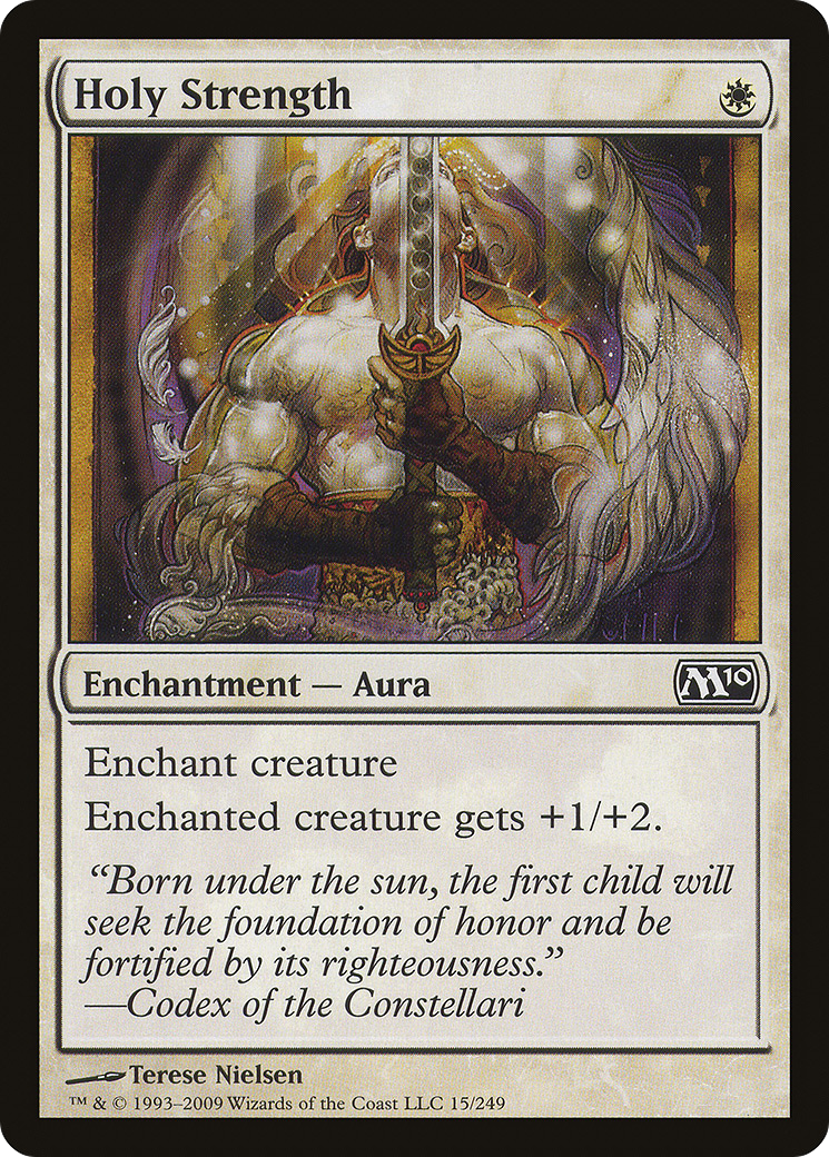 Image of Holy Strength [Magic 2010]