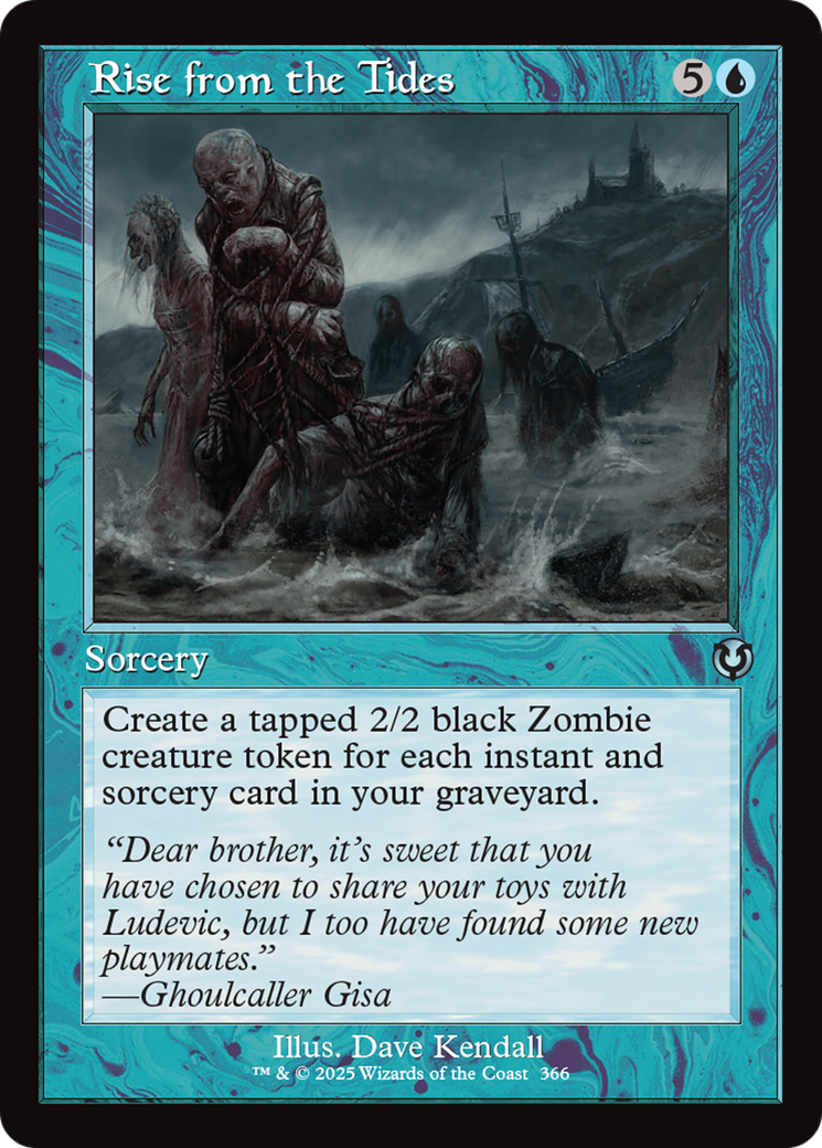Image of Rise from the Tides (Retro Frame) [Innistrad Remastered]