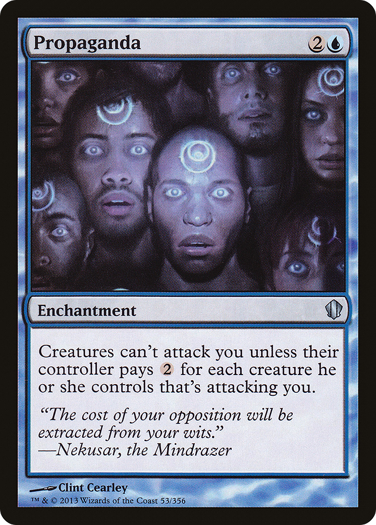 Image of Propaganda [Commander 2013]