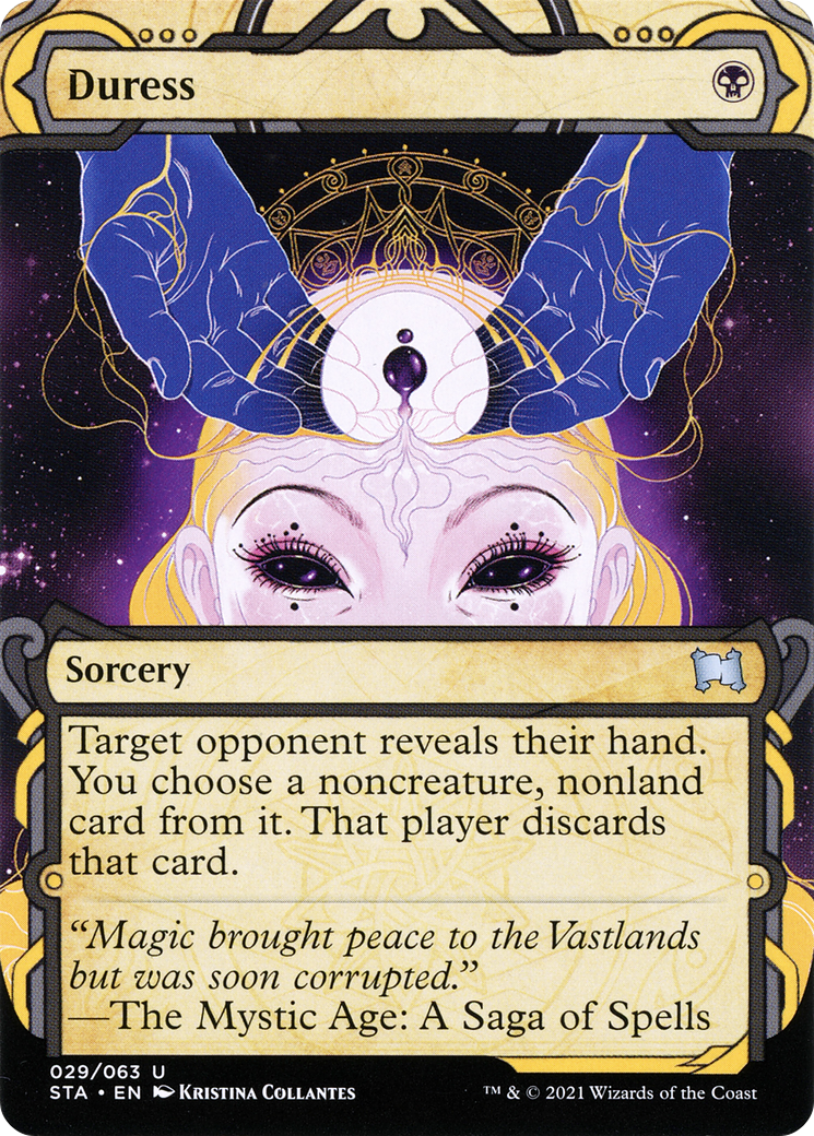 Image of Duress [Strixhaven: School of Mages Mystical Archive]