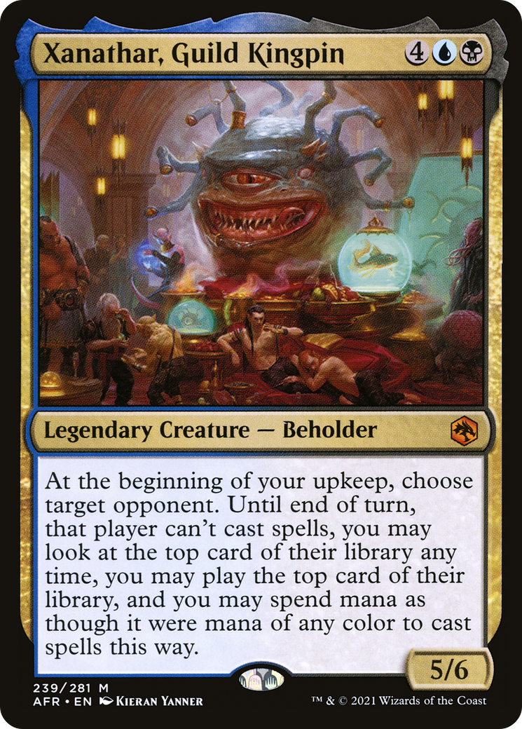 Image of Xanathar, Guild Kingpin [Dungeons & Dragons: Adventures in the Forgotten Realms]