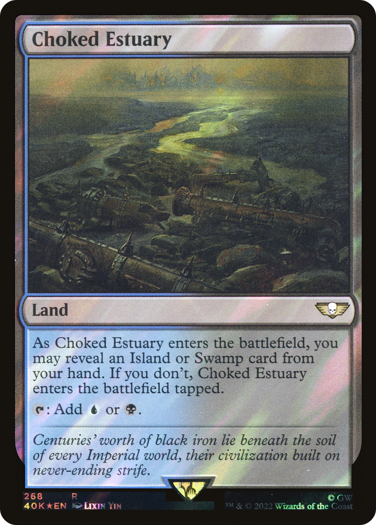 Image of Choked Estuary (Surge Foil) [Warhammer 40,000]