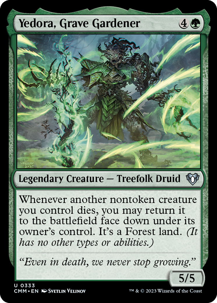 Image of Yedora, Grave Gardener [Commander Masters]