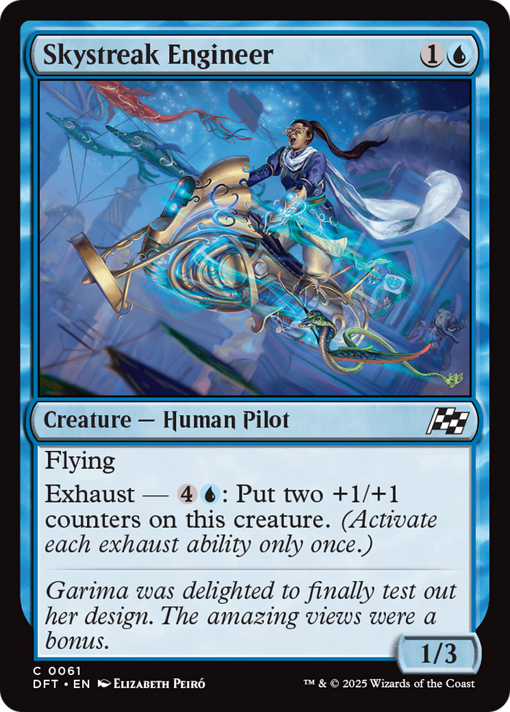 Image of Skystreak Engineer [Aetherdrift]