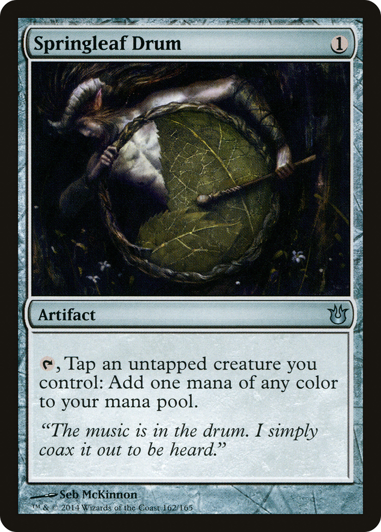 Image of Springleaf Drum [Born of the Gods]