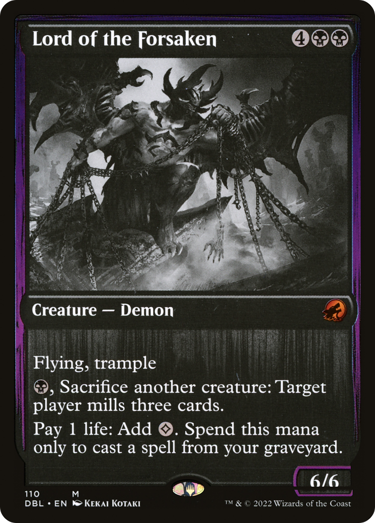 Image of Lord of the Forsaken [Innistrad: Double Feature]