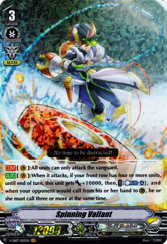 Image of Spinning Valiant (V-EB07/002EN) [The Heroic Evolution]