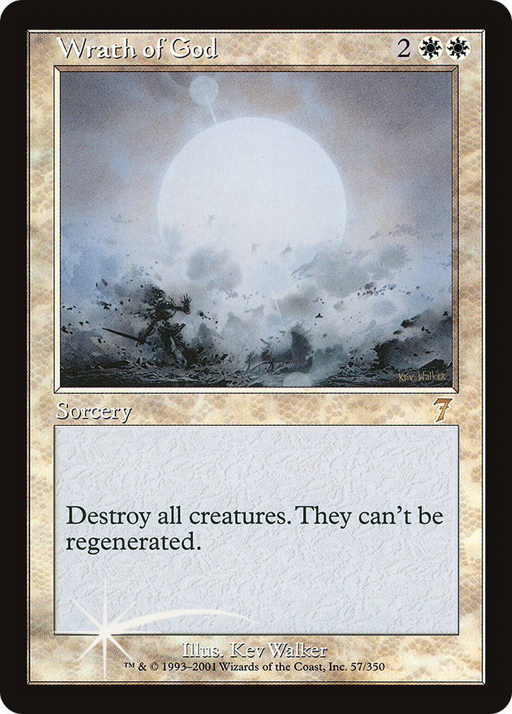 Image of Wrath of God [Seventh Edition]