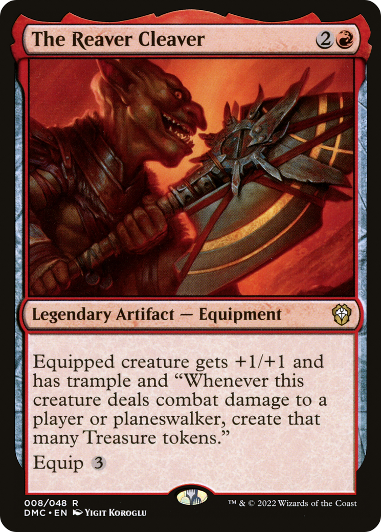 Image of The Reaver Cleaver [Dominaria United Commander]