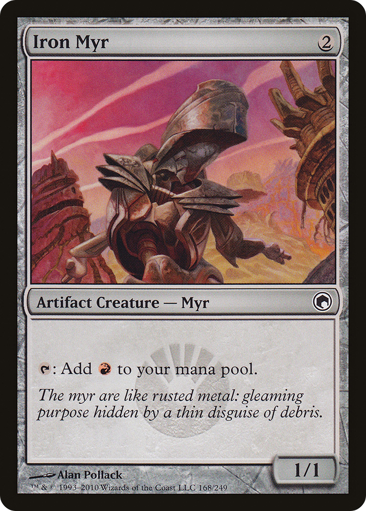 Image of Iron Myr [Scars of Mirrodin]