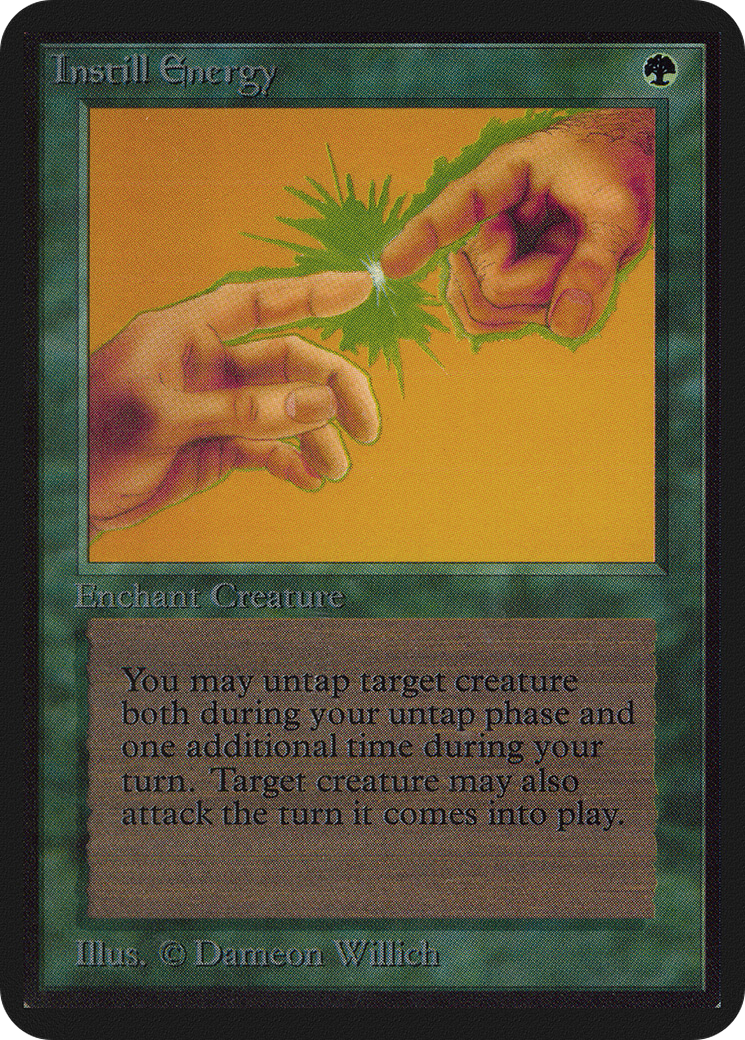 Image of Instill Energy [Alpha Edition]