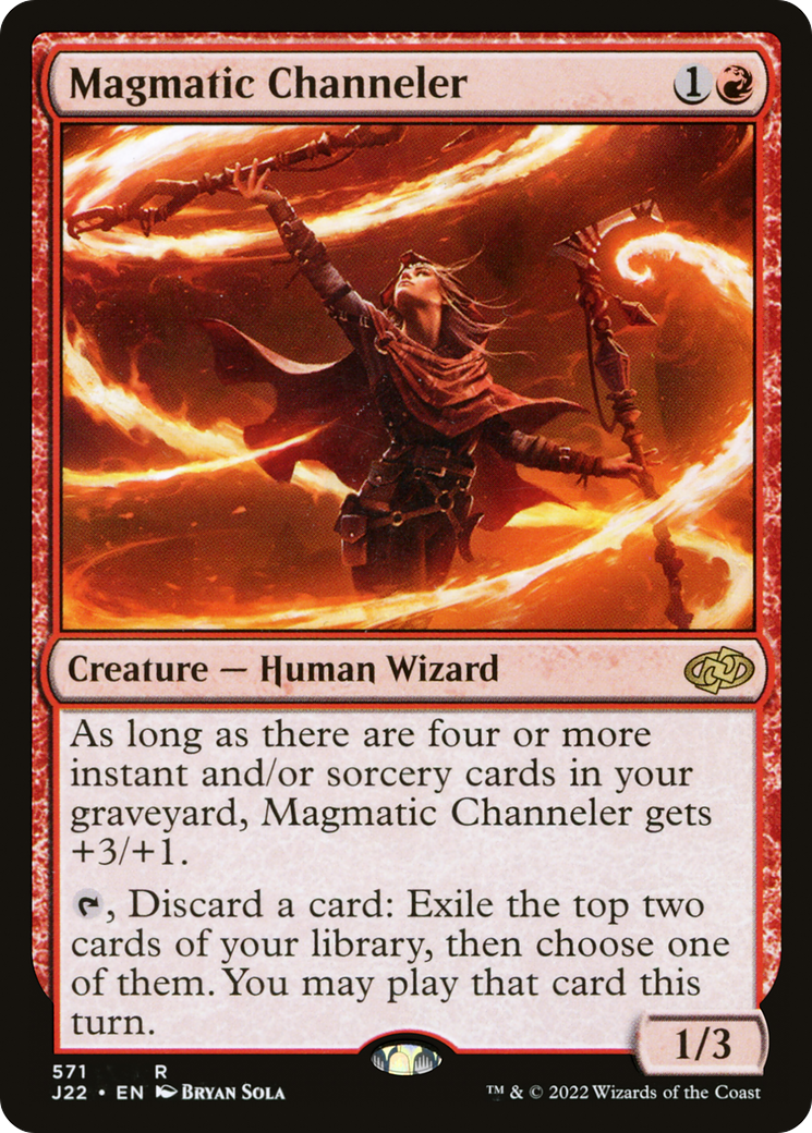 Image of Magmatic Channeler [Jumpstart 2022]