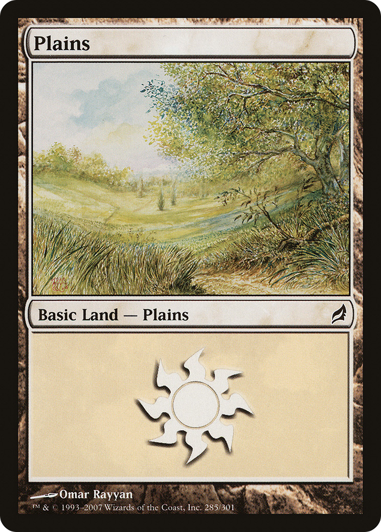 Image of Plains (285) [Lorwyn]