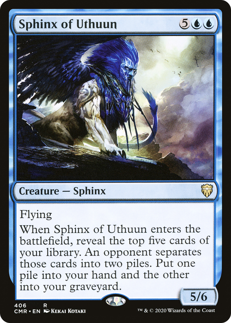 Image of Sphinx of Uthuun [Commander Legends]