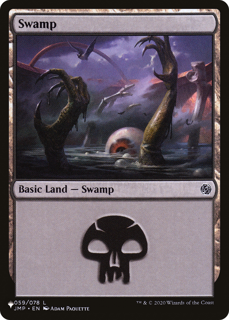 Image of Swamp (059) (JMP) [The List]