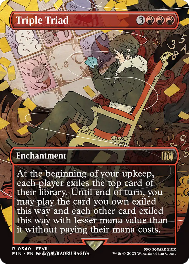 Image of Triple Triad (Borderless) [FINAL FANTASY]