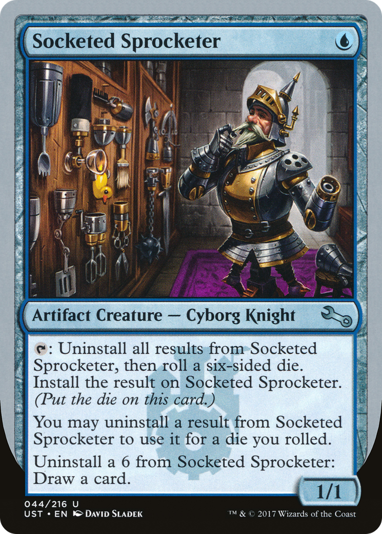 Image of Socketed Sprocketer [Unstable]