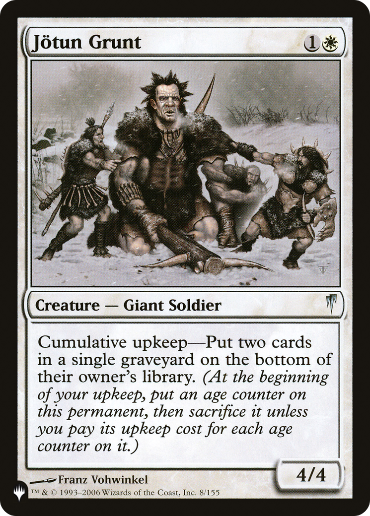 Image of Jotun Grunt [The List]