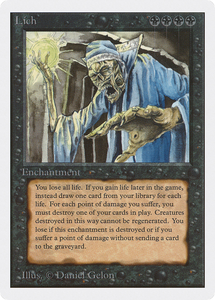 Image of Lich [Unlimited Edition]