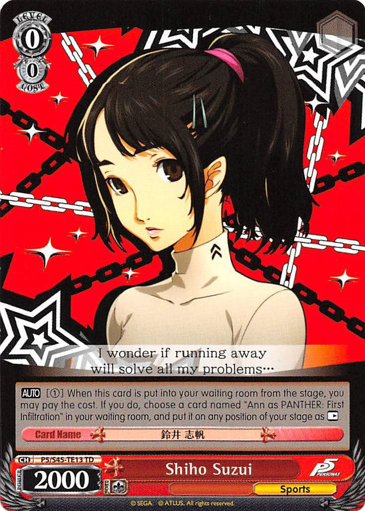 Image of Shiho Suzui (P5/S45-TE13 TD) [Persona 5]