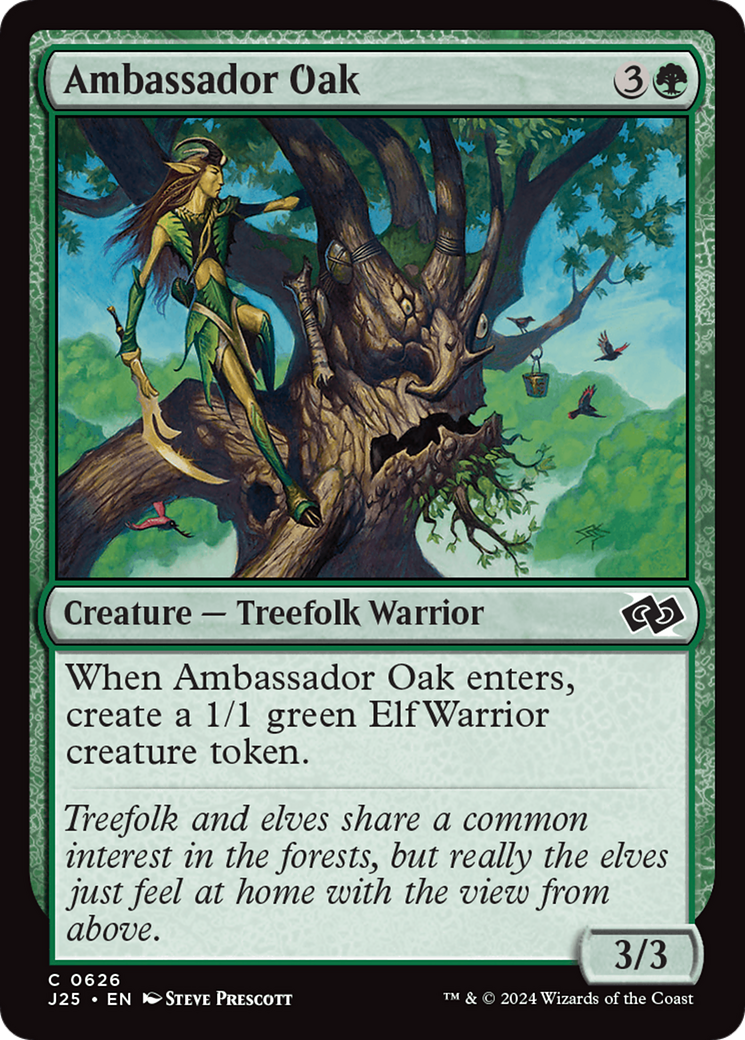 Image of Ambassador Oak [Foundations Jumpstart]