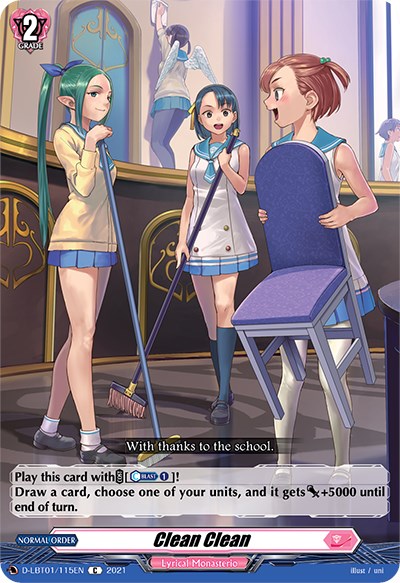 Image of Clean Clean (D-LBT01/115EN) [Lyrical Melody]