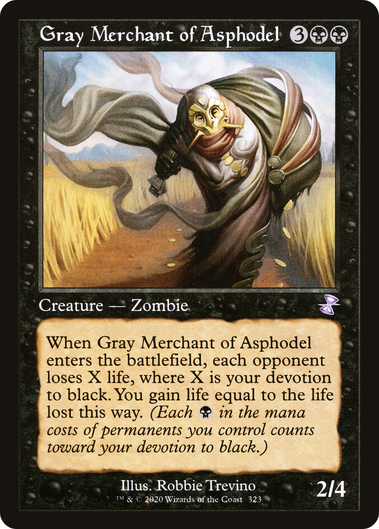 Image of Gray Merchant of Asphodel (Timeshifted) [Time Spiral Remastered]