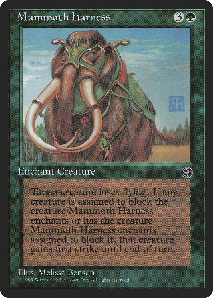 Image of Mammoth Harness [Homelands]