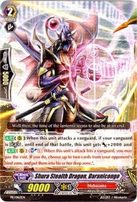 Image of Shura Stealth Dragon, Daranicongo (PR/0162EN) [Promo Cards]
