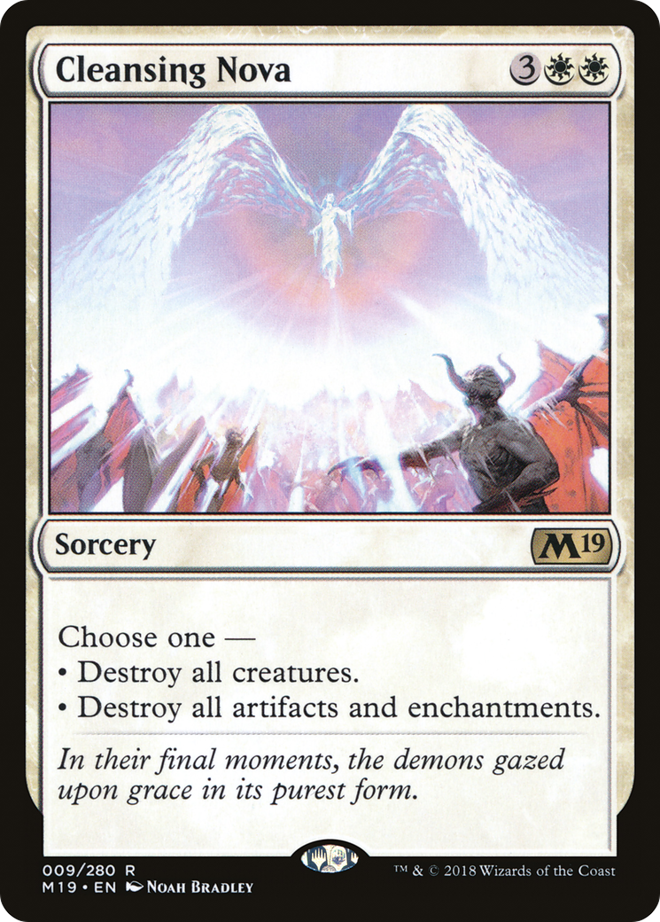 Image of Cleansing Nova [Core Set 2019]