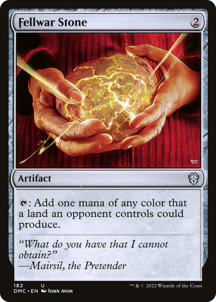Image of Fellwar Stone [Dominaria United Commander]