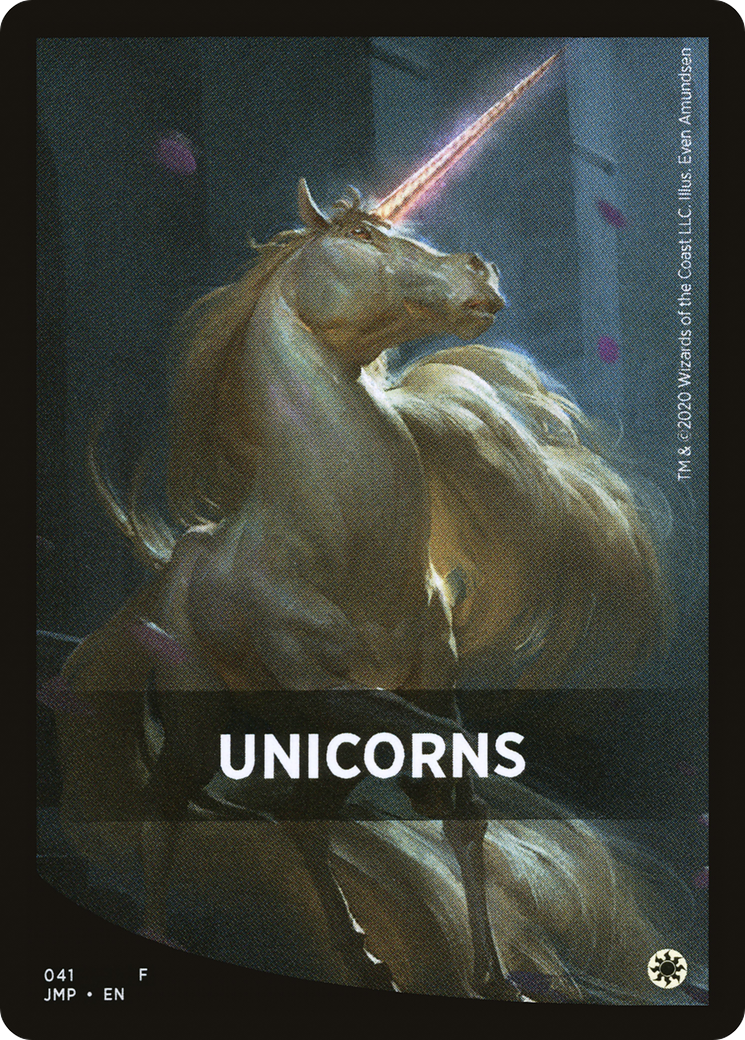 Image of Unicorns [Jumpstart Front Cards]
