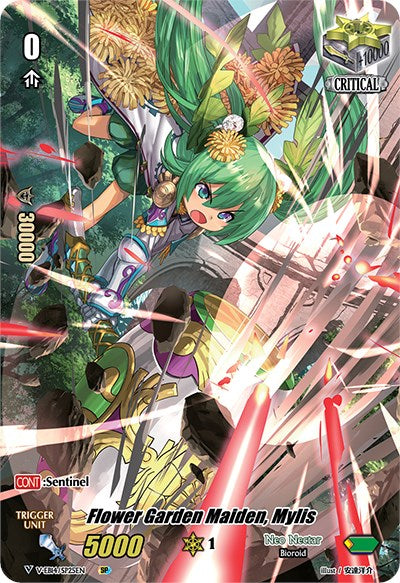 Image of Flower Garden Maiden, Mylis (V-EB14/SP25EN) [The Next Stage]