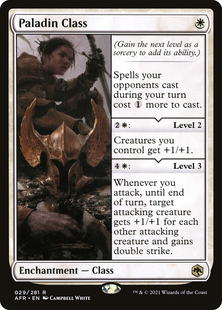 Image of Paladin Class [Dungeons & Dragons: Adventures in the Forgotten Realms]