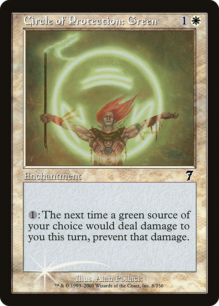 Image of Circle of Protection: Green [Seventh Edition]