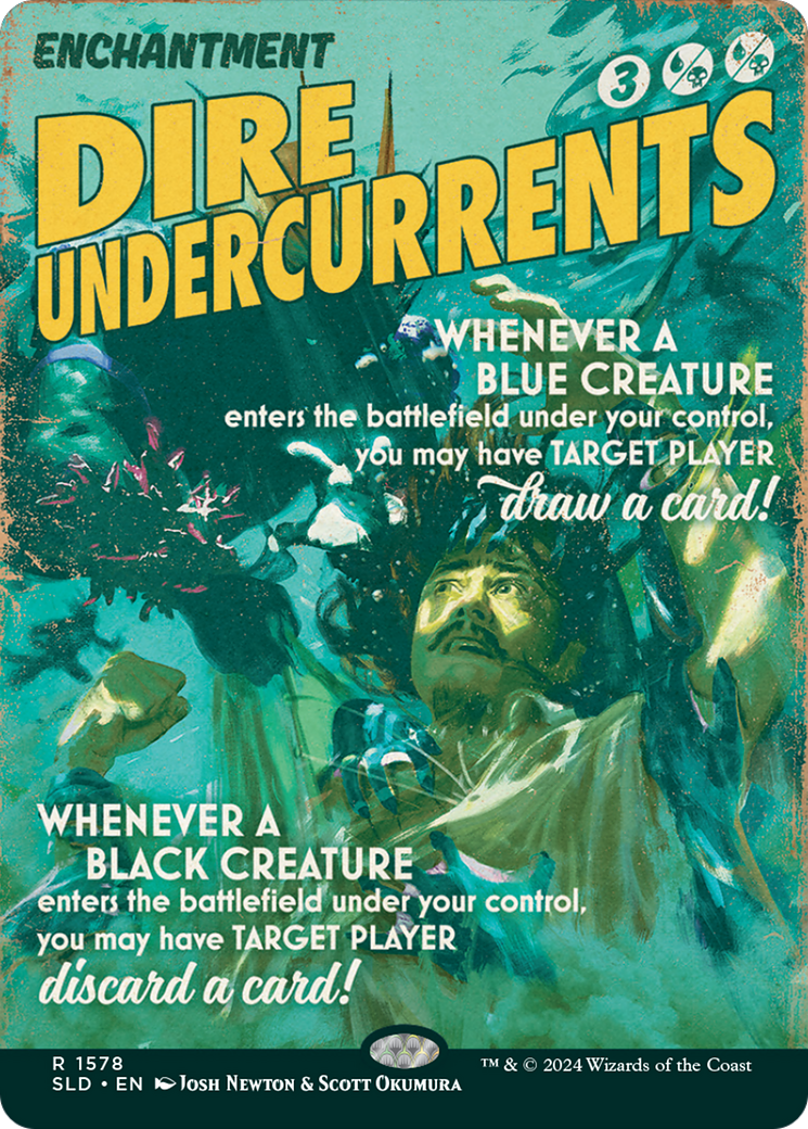 Image of Dire Undercurrents [Secret Lair Drop Series]